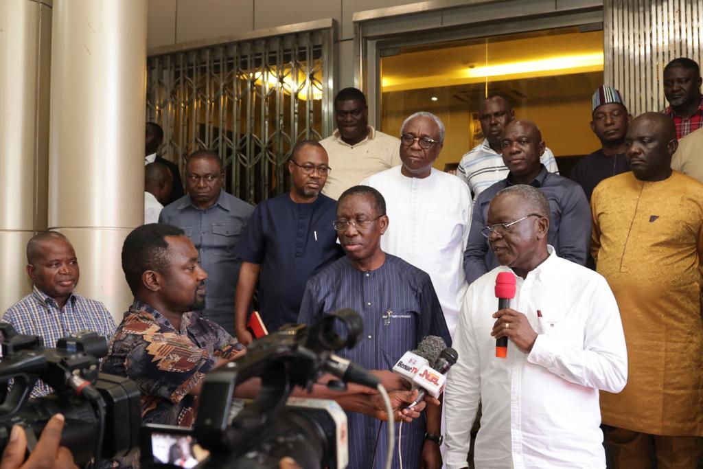 2023: PDP will reconcile aggrieved members before elections – Gov Okowa