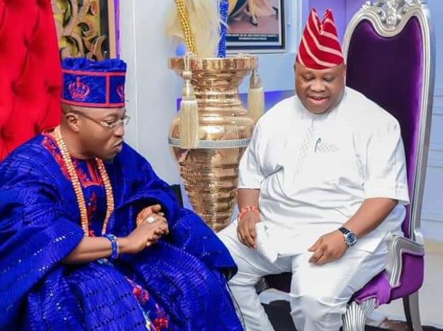 Osun: Oluwo dumps Oyetola, asks residents to support Adeleke