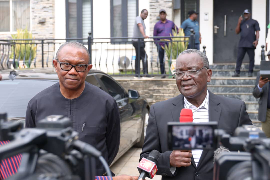 2023: Peter Obi one of the finest presidential candidates – Governor Ortom