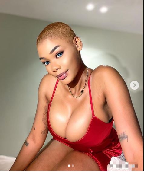 Bobrisky's former P.A, Oye Kyme shares her nude and raunchy photos and video weeks after saying she will no longer go into porn (18+)