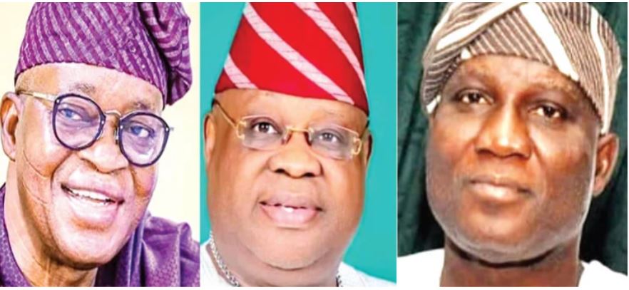 Osun gov election: Adeleke’s camp jubilates, anxiety in Oyetola’s, INEC announces results