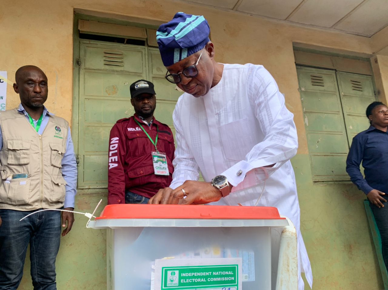 Osun election: Rushing to Abuja cannot save Oyetola – PDP cautions Tinubu