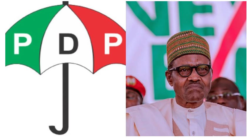 Recall Buratai for investigation – PDP tasks Buhari