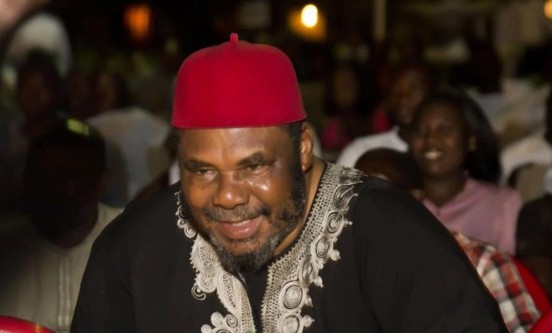 ‘Pete Edochie is alive, didn’t die from accident’ — son Uche dispels rumour