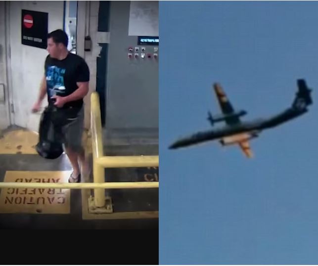 Baggage handler steals passenger plane and goes on a joyride before dying in a crash (video)