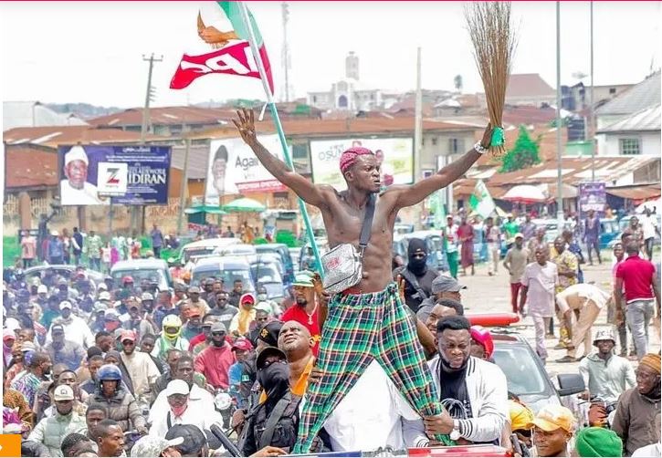 JUST IN: Musicians Davido, Portable ‘Fight Dirty’ Over Osun Governorship Election (VIDEO)