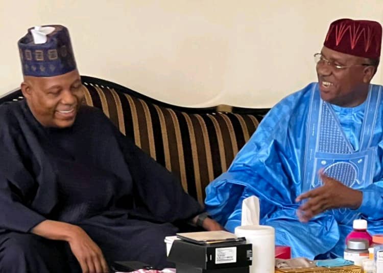 ‘You can’t leave APC’ – Shettima tells ex-Gov Bindow