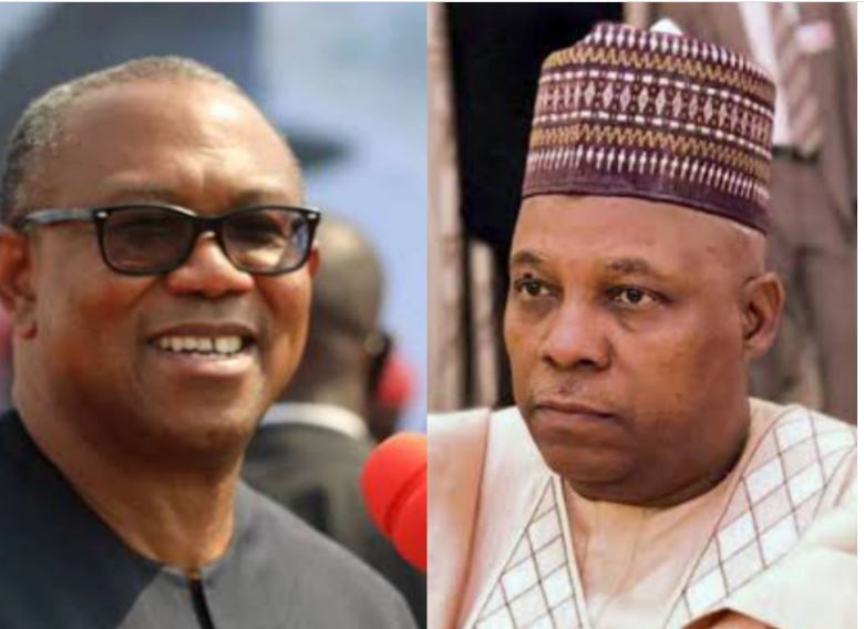 "Peter Obi can only become President in Igboland, not in Nigeria" - Shettima