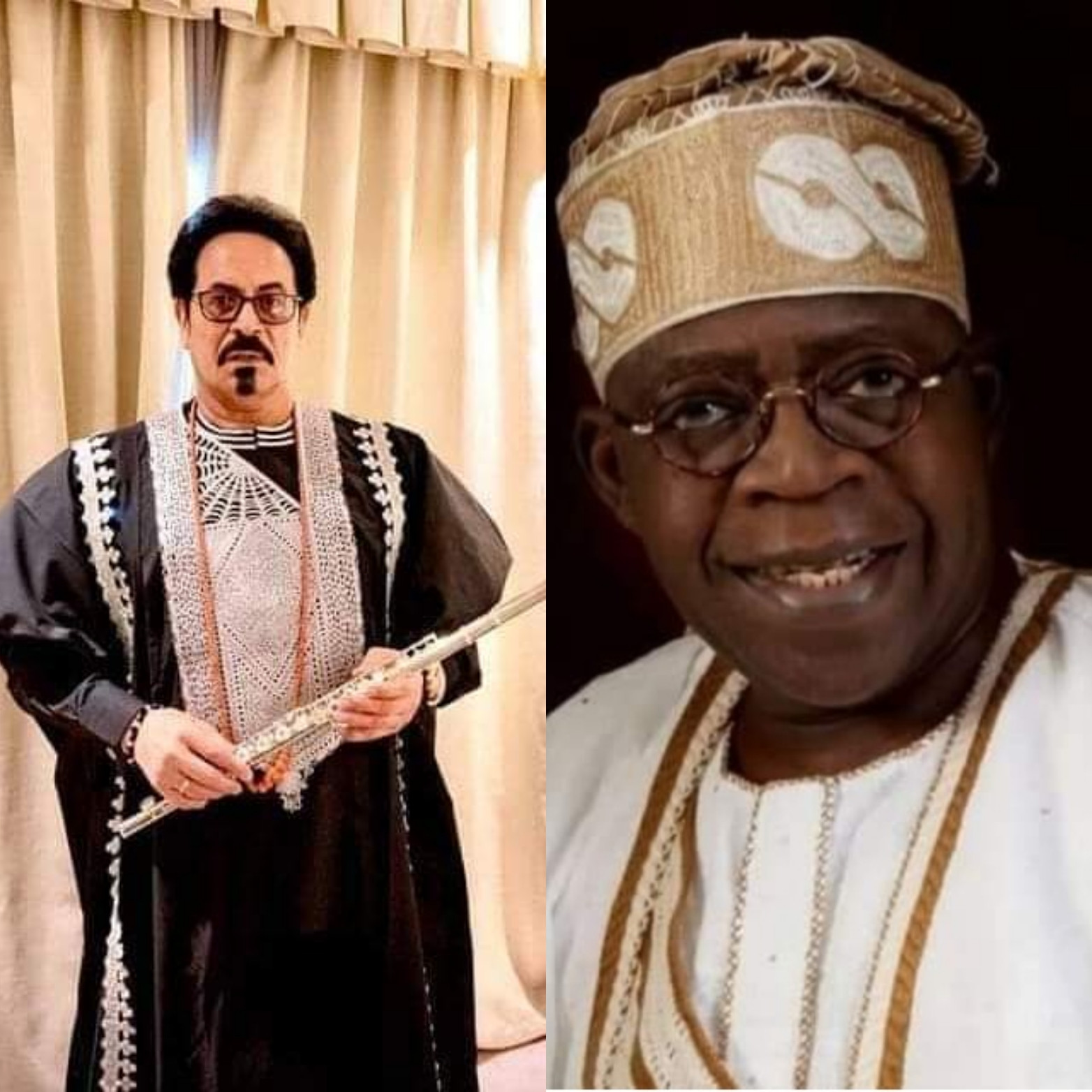 Tinubu is my In-law. He’s 86 and not qualified to become president - Veteran Singer, Tee Mac