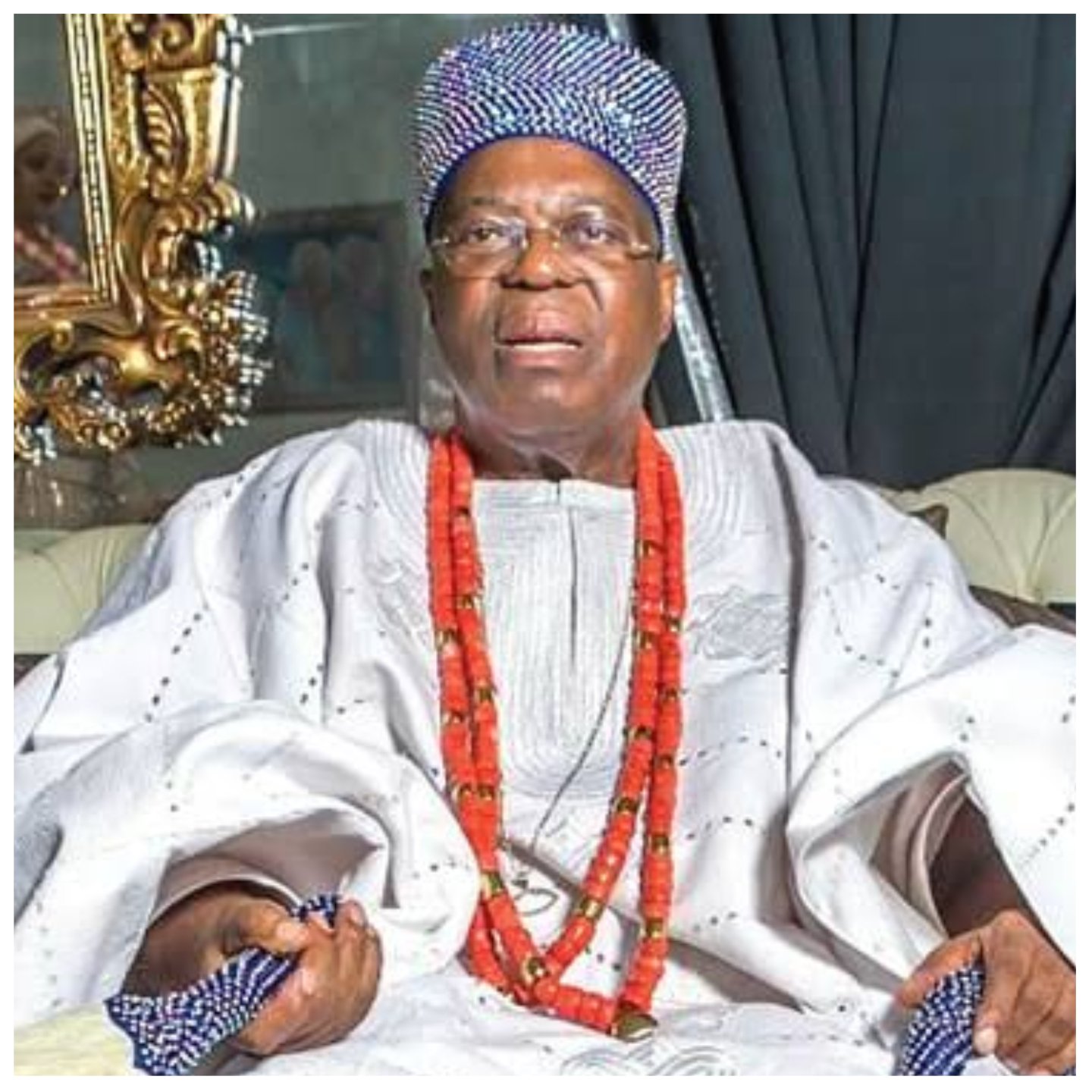 What God told me about solving Nigeria’s problems – Ogun monarch, Tejuoso