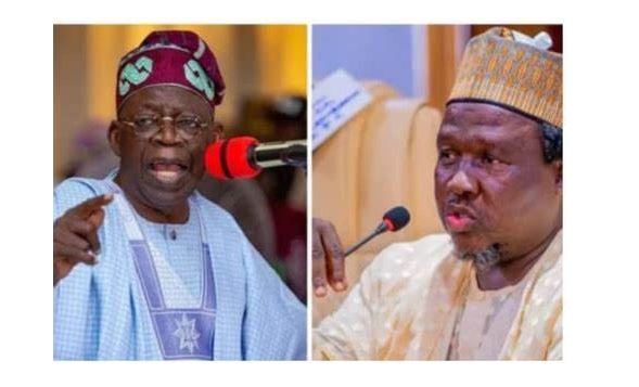 BREAKING: Masari steps down as Tinubu’s running mate