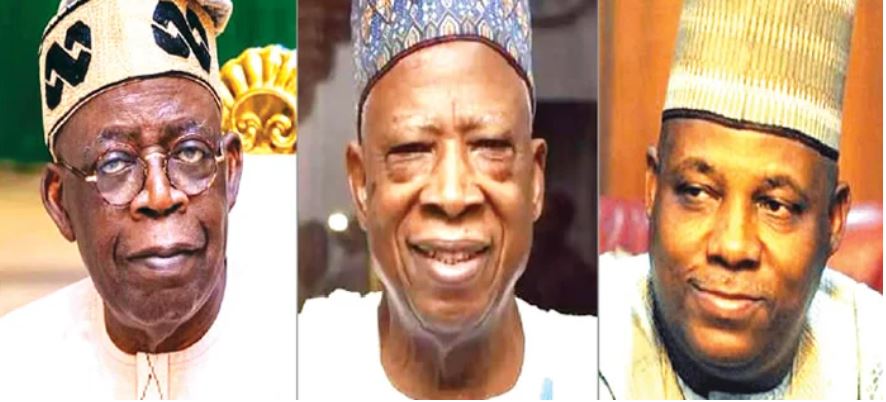 Tinubu bows to northern govs’ wish on Muslim-Muslim ticket