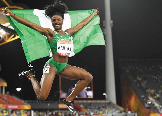 World Athletics ratifies Tobi Amusan’s 100m hurdles record