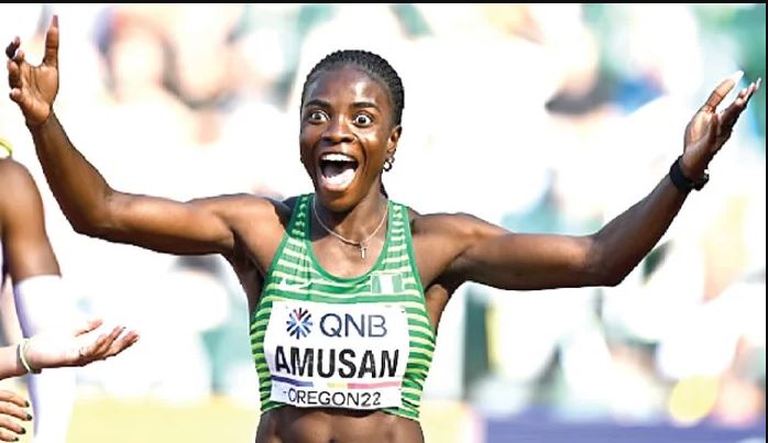 2022 Commonwealth Games: Tobi Amusan qualifies for 100m hurdles final (video)