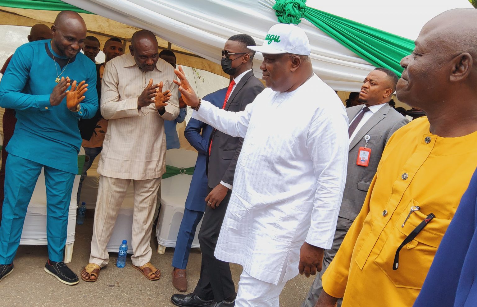 ‘We are solidly behind you, PDP’ – Group tells Gov. Ugwuanyi