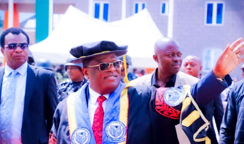 Umahi claims Buhari named N80bn Medical Science University in Ebonyi after him