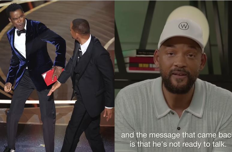 Will Smith apologizes to Chris Rock and his family for Oscar slap in emotional video