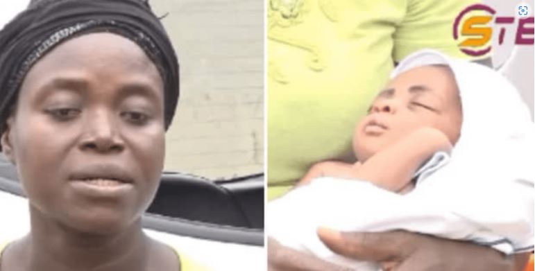 Woman claims she took in and gave birth without sexual intercourse