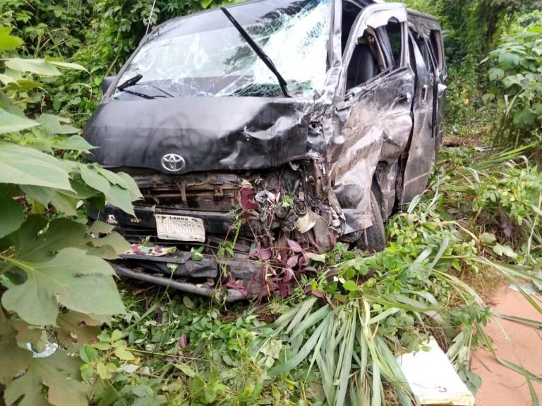 Auto crash claims four lives in Ondo