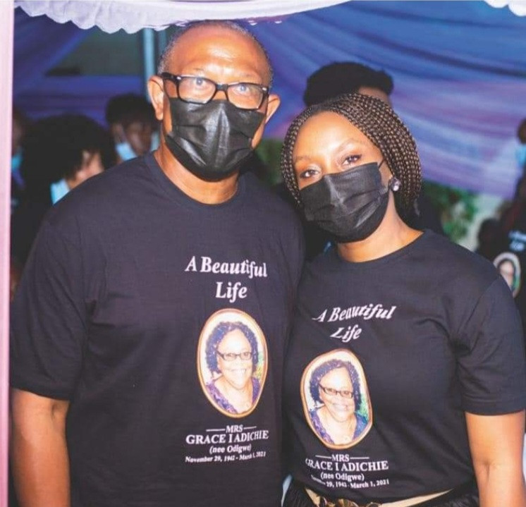 "I can't wait to call you my President" Chimamanda Adichie celebrates Peter Obi on his birthday with moving words