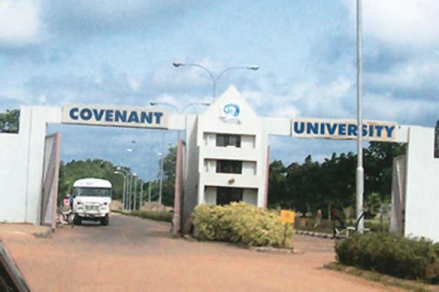 Covenant university bans brogues and complete black outfits