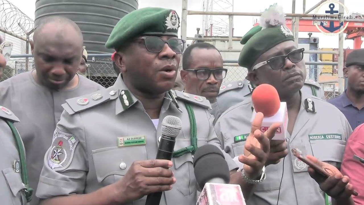 Customs boss Adekunle Oloyode reveals four clearing agents forged his signature to clear imported cars