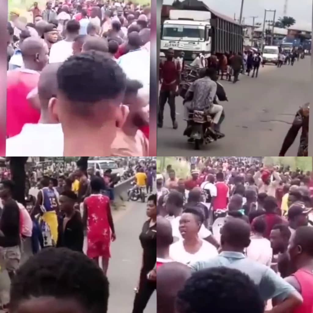 Stop Ebubeagu now – Igbo youths storm streets, protest killings in Southeast [VIDEO]