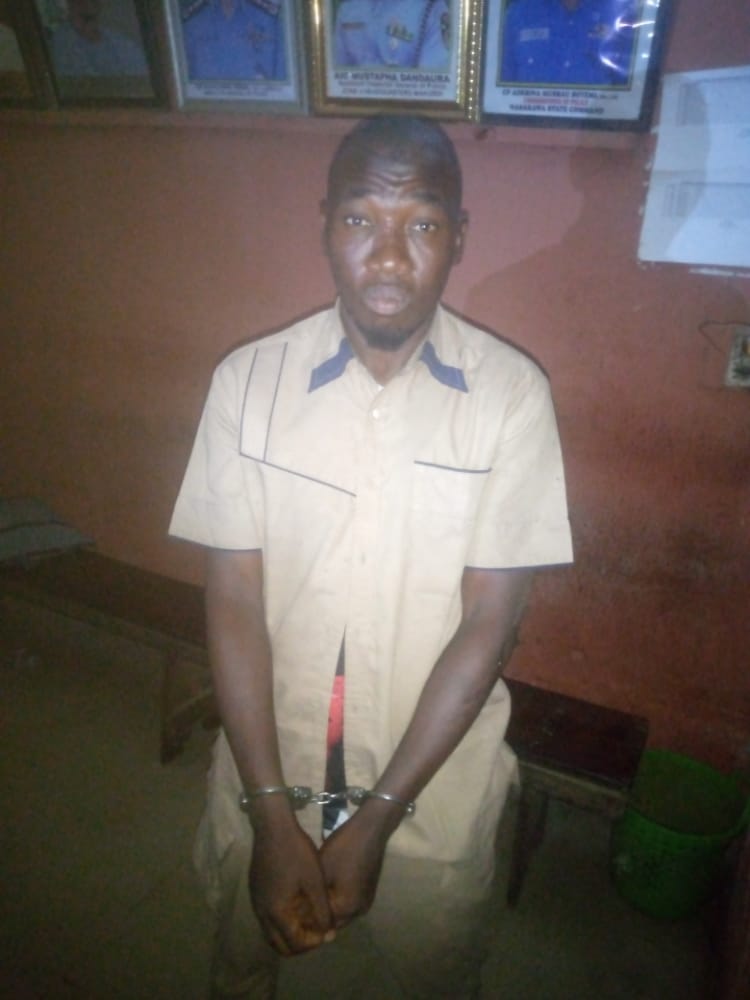 BREAKING: Kuje jailbreak: Police recapture fleeing Boko Haram member in Nasarawa