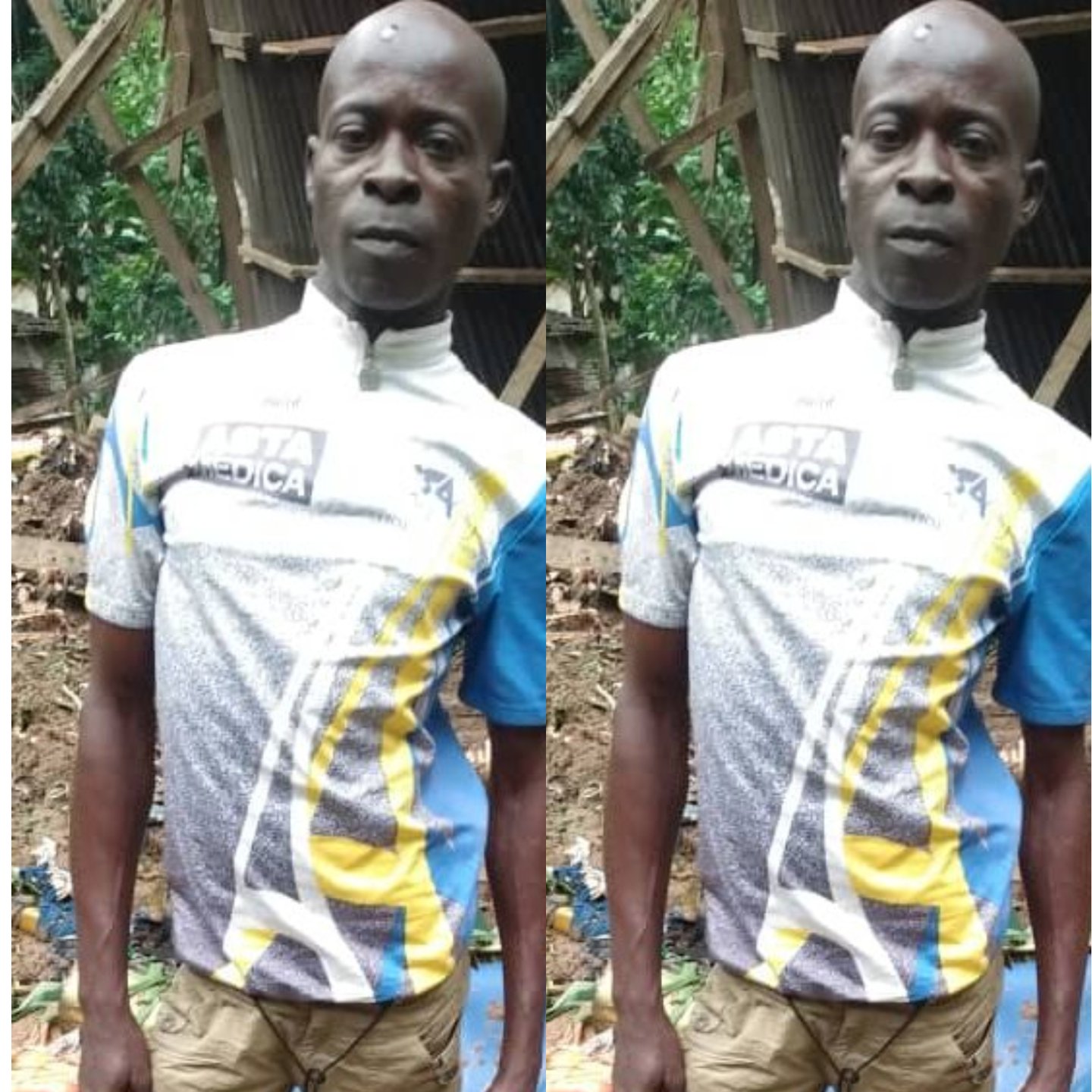 Father cries for help as 4 children buried alive by mudslide in Cross River