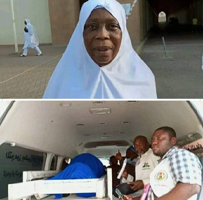 Photo of Nigerian pilgrim who died in Saudi Arabia