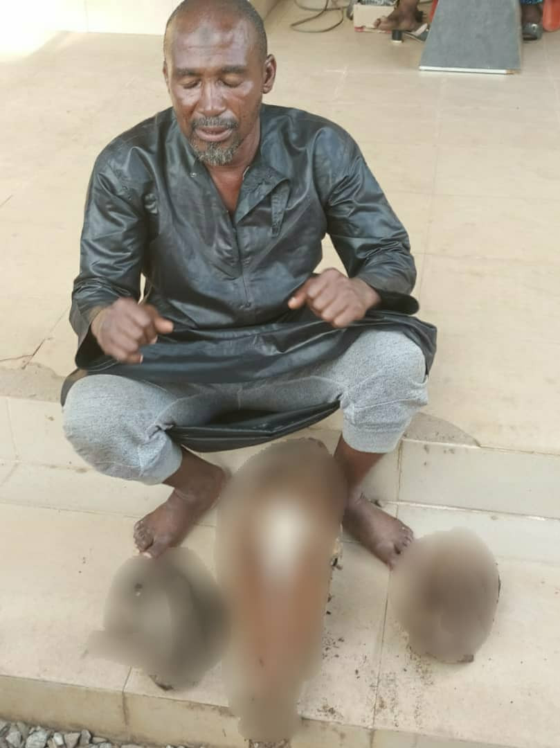 Suspected ritualists who specialize in buying and selling human parts arrested in Kwara