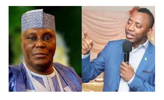 Sowore responds after Atiku said he knows absolutely nothing about Nigeria and policy implementation