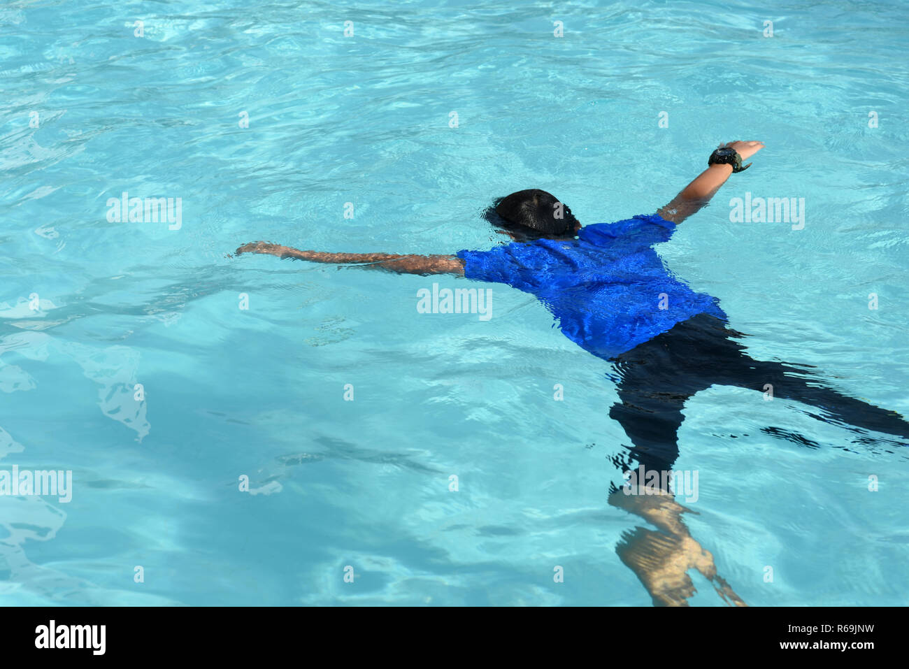 13-year-old boy drowns in Lagos hotel swimming pool