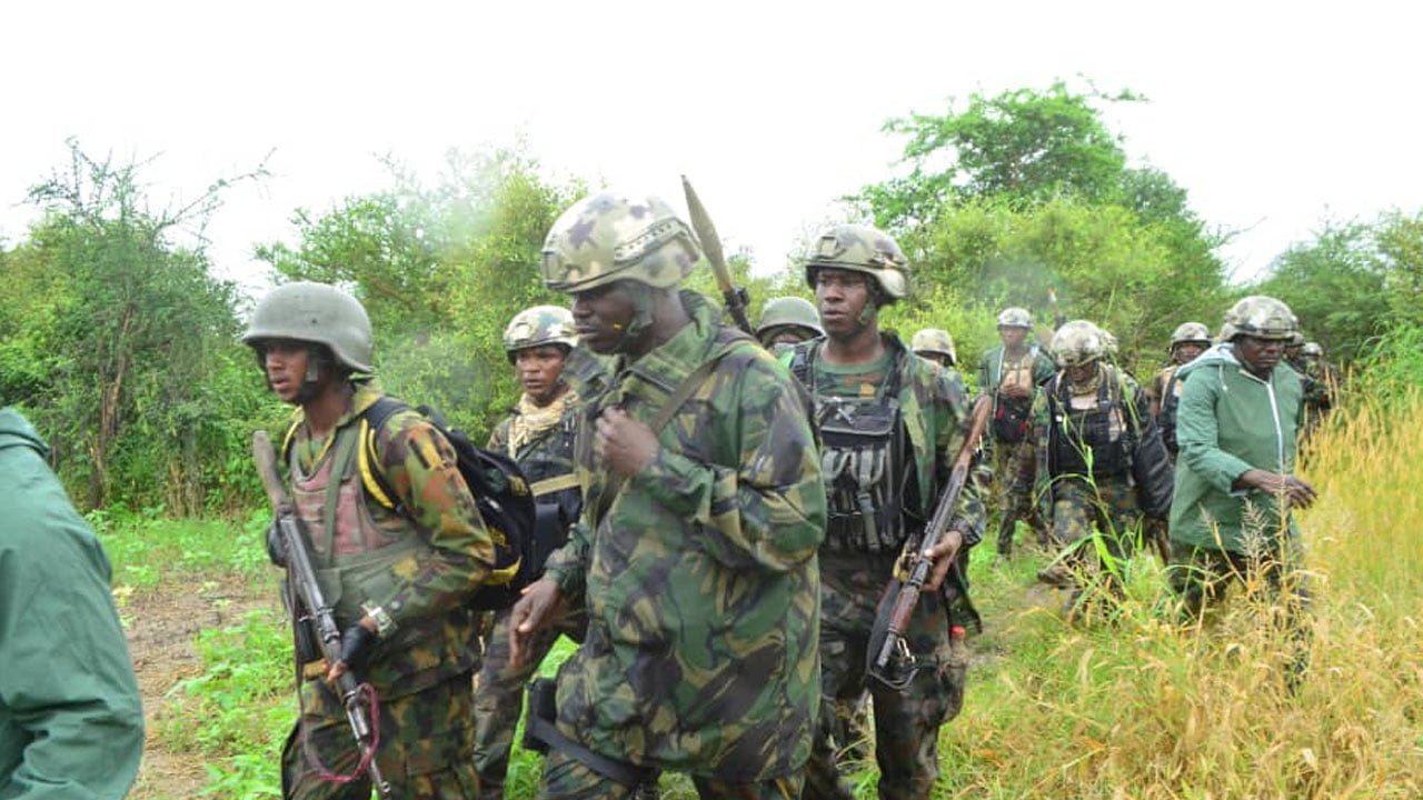 Troops neutralize bandits, recover arms, ammunition