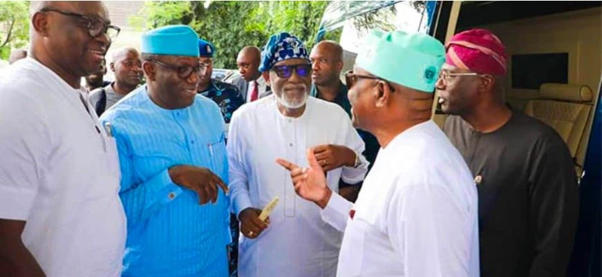 Wike’s romance with Tinubu’s men rattles Amaechi’s base