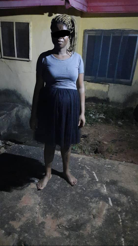 Woman arrested for allegedly pushing her househelp from a four-storey building in Anambra