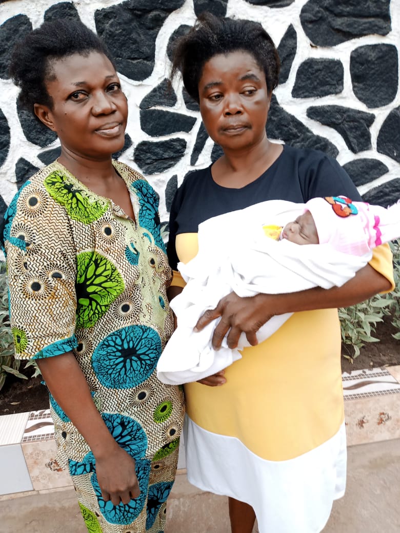 Two women arrested for allegedly stealing baby in Ogun