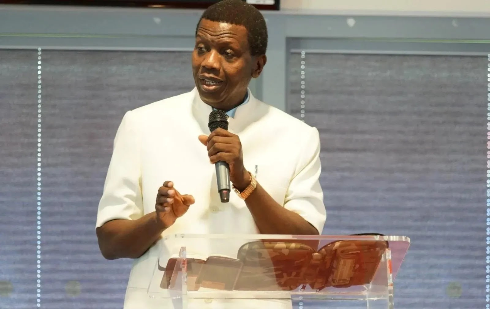 Some people mocked me when I lost my son – Adeboye