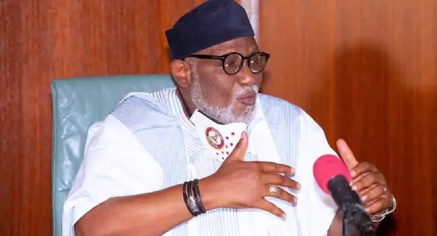 Akeredolu warns Igbiras against kidnappings in Ondo