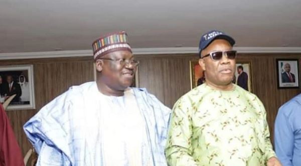 INEC says it never recognized Akpabio, Lawan as senatorial candidates