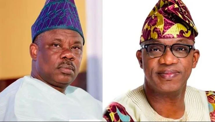 Abiodun, Amosun exchange hot words over 2023 elections