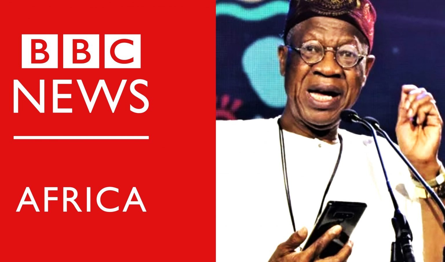 BBC may air more video on terrorism as Nigerian govt targets media