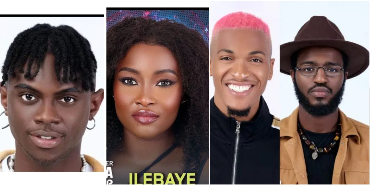 BBNaija: Ilebaye, Groovy, Khalid, Bryan, Phyna up for eviction this week