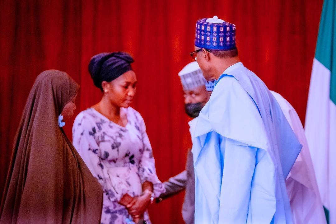 President Buhari meets with representatives of victims of Abuja-Kaduna train abduction