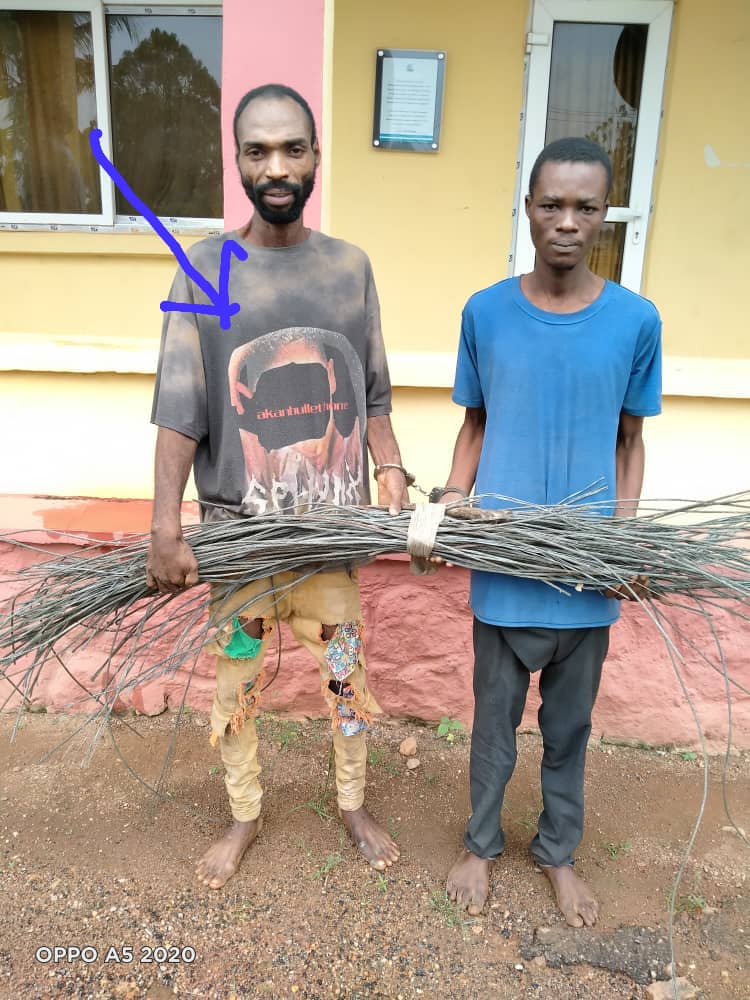 Benin prison escapee, one other arrested for electricity cable theft in Ogun