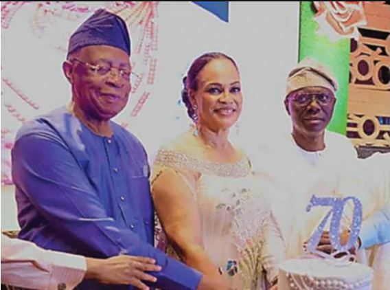 Atiku, Sanwo-Olu, others party with Daisy Danjuma at 70