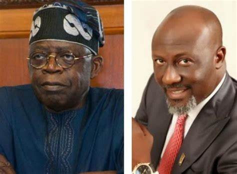 You can't campaign for Tinubu and not look stupid - Dino Melaye replies Keyamo