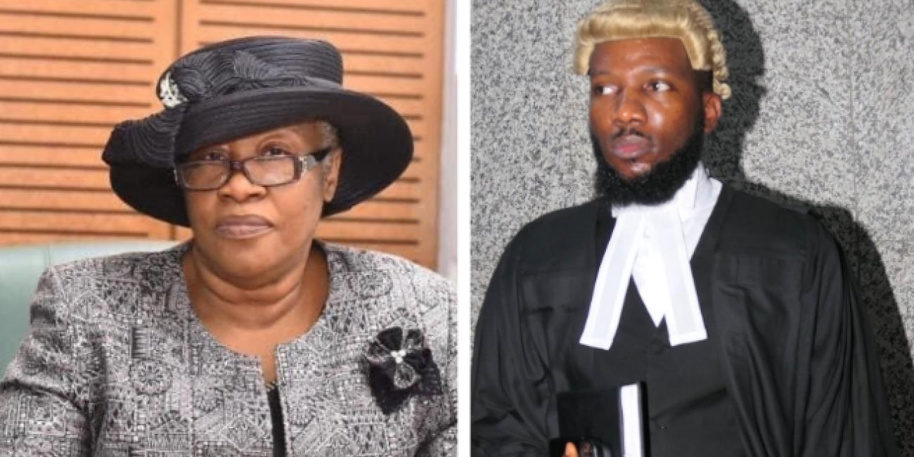 Power-drunk Akwa Ibom Chief Judge Making Moves To Forge Court Proceedings Used To Illegally Jail Human Rights Lawyer, Inibehe Effiong