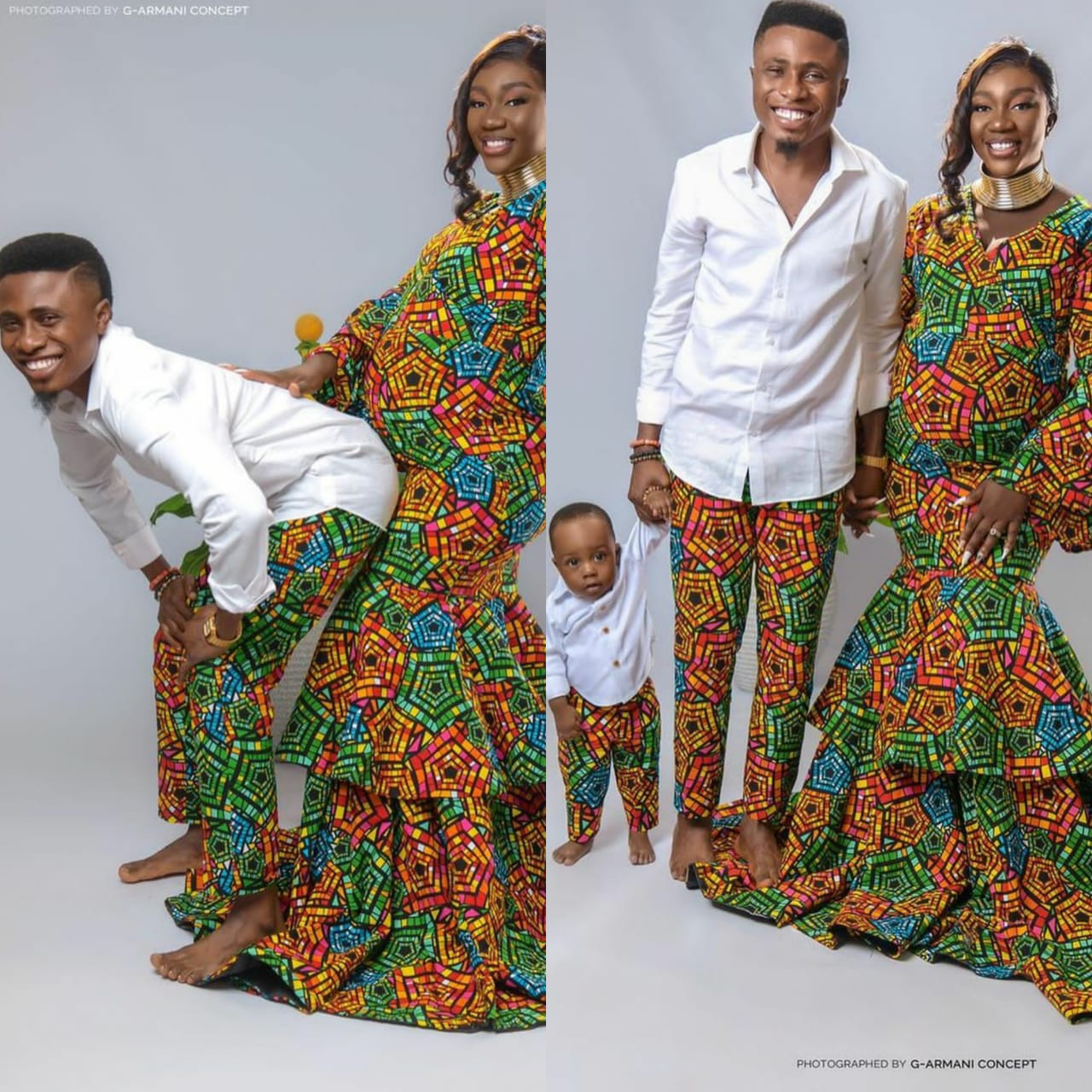 Comedian Edo Pikin and wife Jojo welcome their second child, a boy