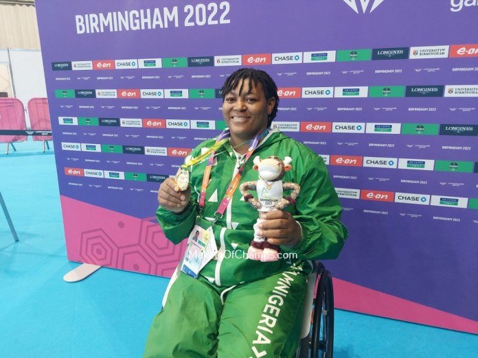 Commonwealth Games 2022: Oluwafemiayo breaks world record to win gold in powerlifting